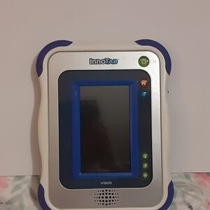 Vtech blue/gray kids Educational tablet